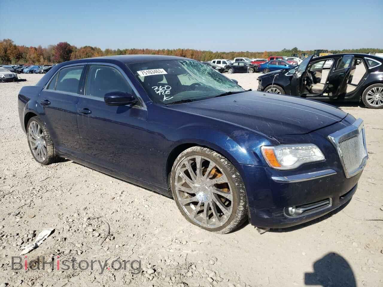 2013 CHRYSLER 300 - VIN: 2C3CCAAG3DH657127 - Фото 4