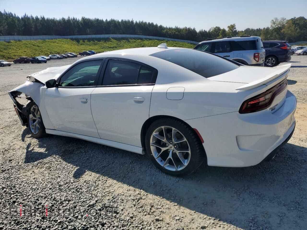 2021 DODGE CHARGER - VIN: 2C3CDXHG4MH644442 - Фото 2