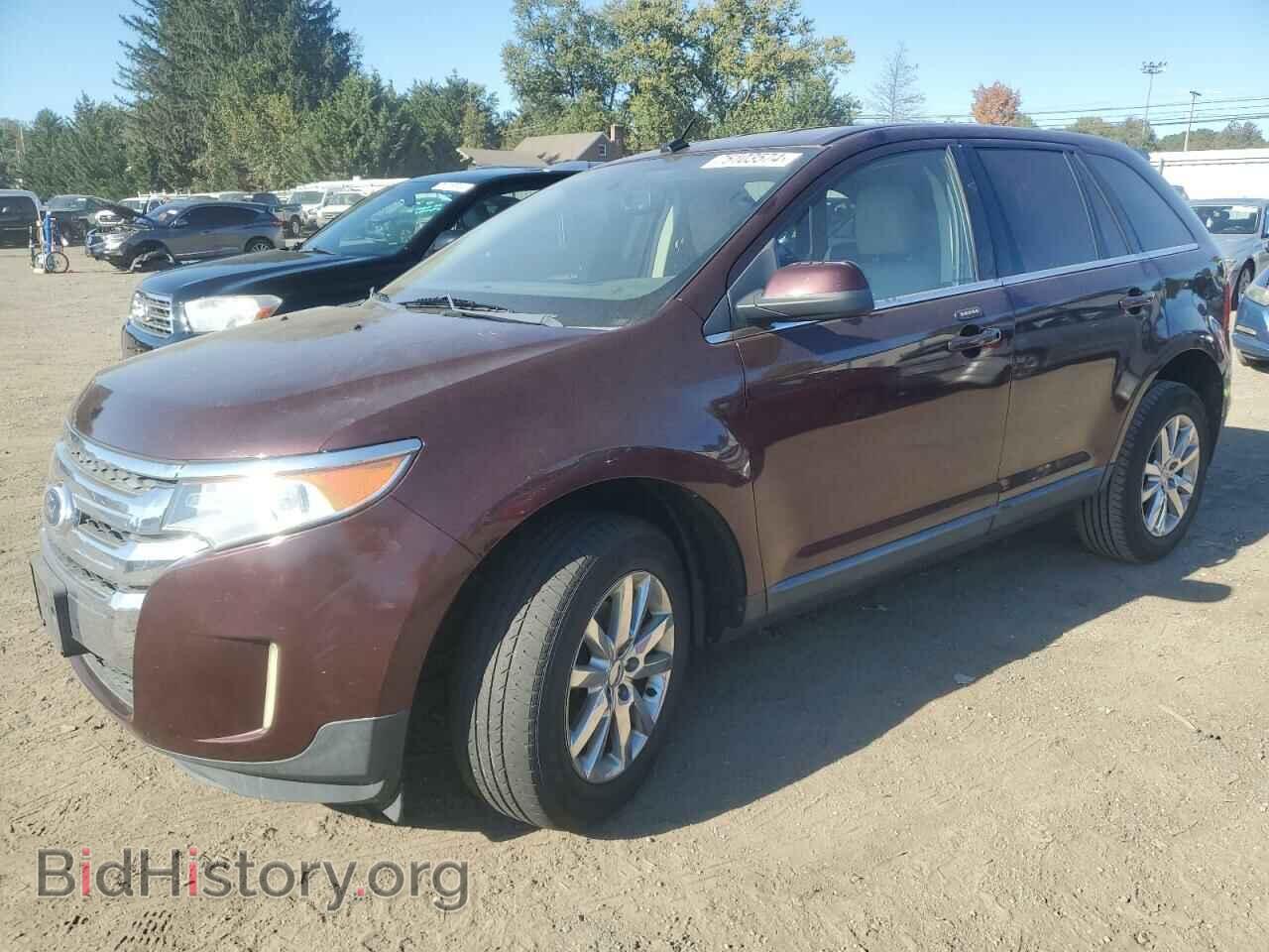 Фотография 2FMDK3KC0BBA91384 - FORD EDGE 2011
