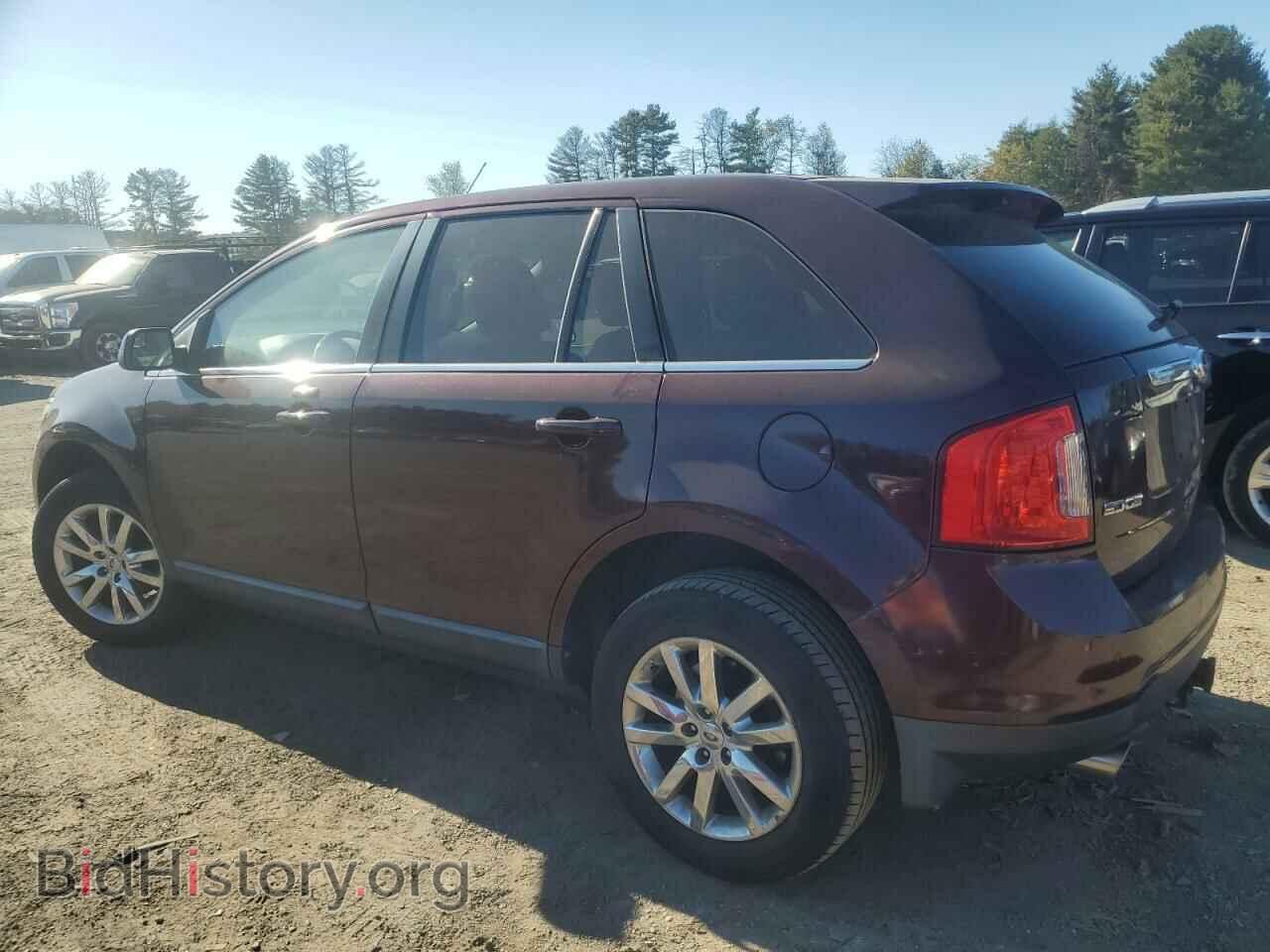 2011 FORD EDGE - VIN: 2FMDK3KC0BBA91384 - Фото 2