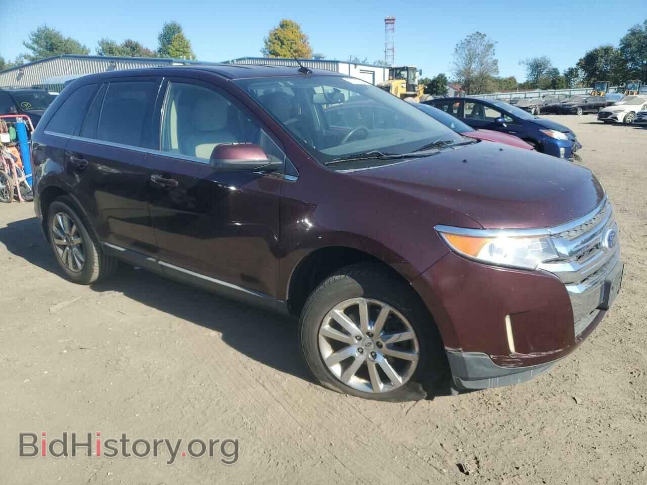 2011 FORD EDGE - VIN: 2FMDK3KC0BBA91384 - Фото 4