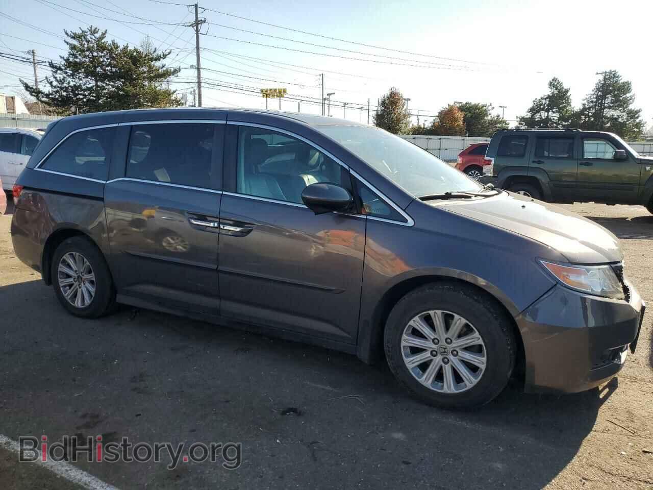 2015 HONDA All Models - VIN: 5FNRL5H60FB031263 - Фото 4