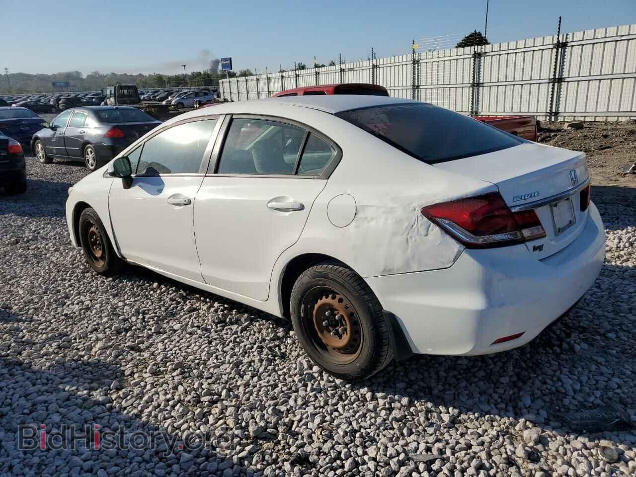2013 HONDA CIVIC - VIN: 19XFB2F51DE019723 - Фото 2