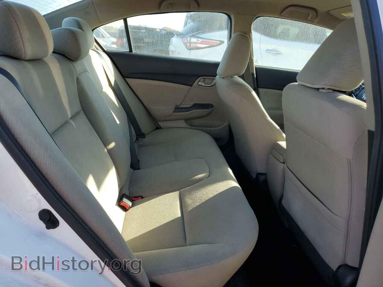 2013 HONDA CIVIC - VIN: 19XFB2F51DE019723 - Фото 10