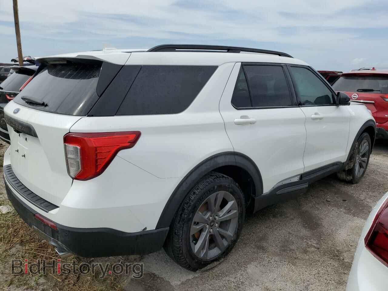 2023 FORD EXPLORER - VIN: 1FMSK7DH6PGB91321 - Фото 3