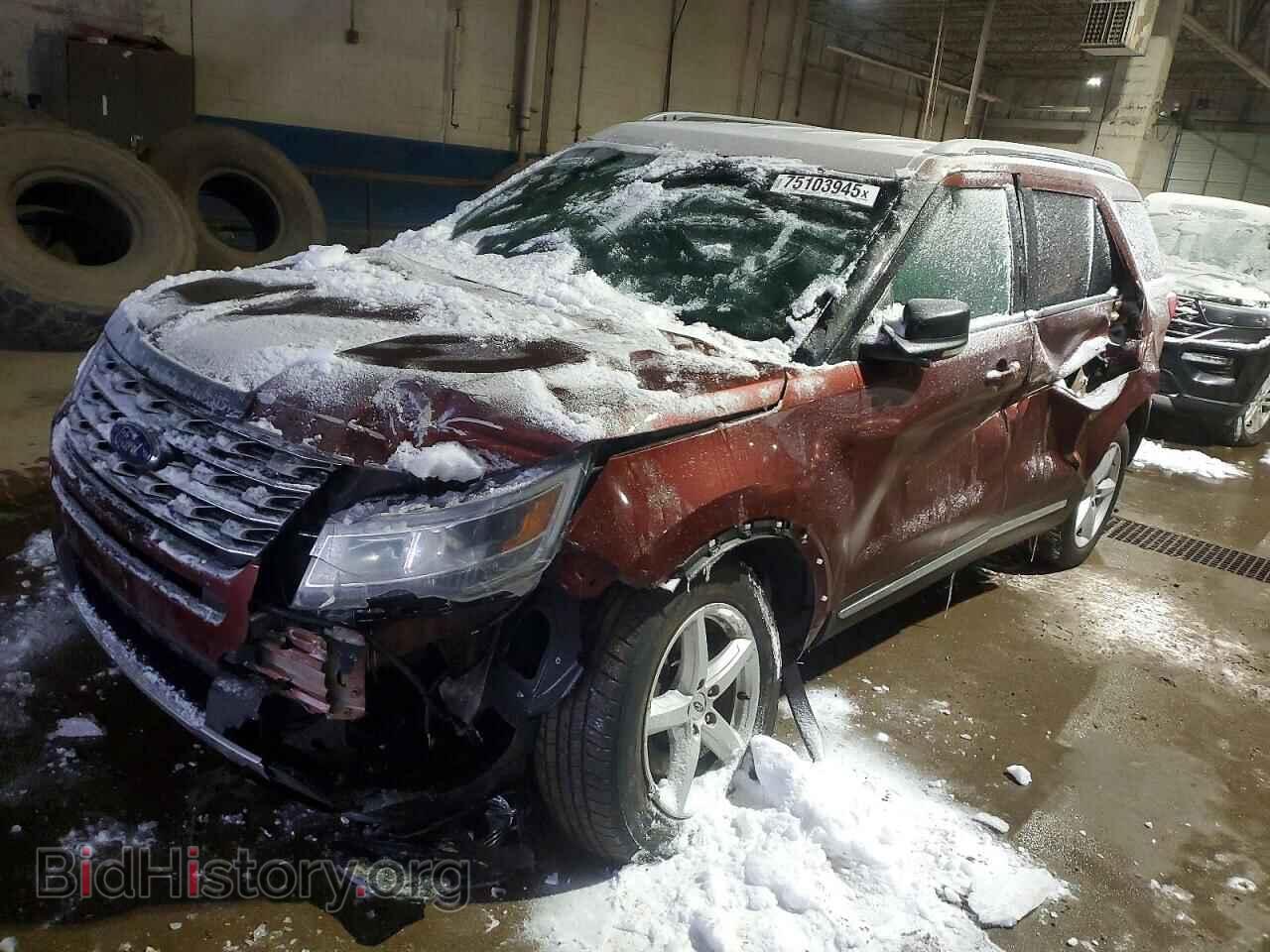Photo 1FM5K8D88GGA31766 - FORD EXPLORER 2016