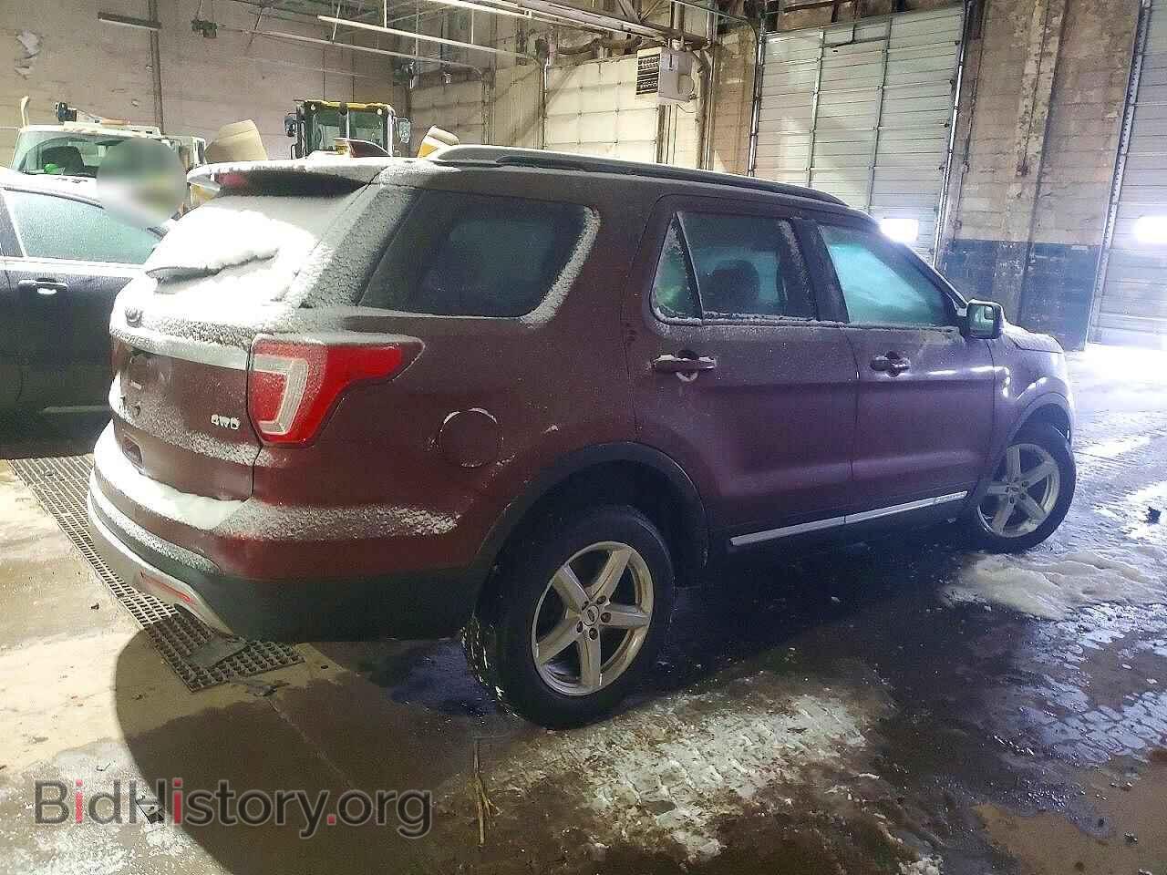 2016 FORD EXPLORER - VIN: 1FM5K8D88GGA31766 - Фото 3