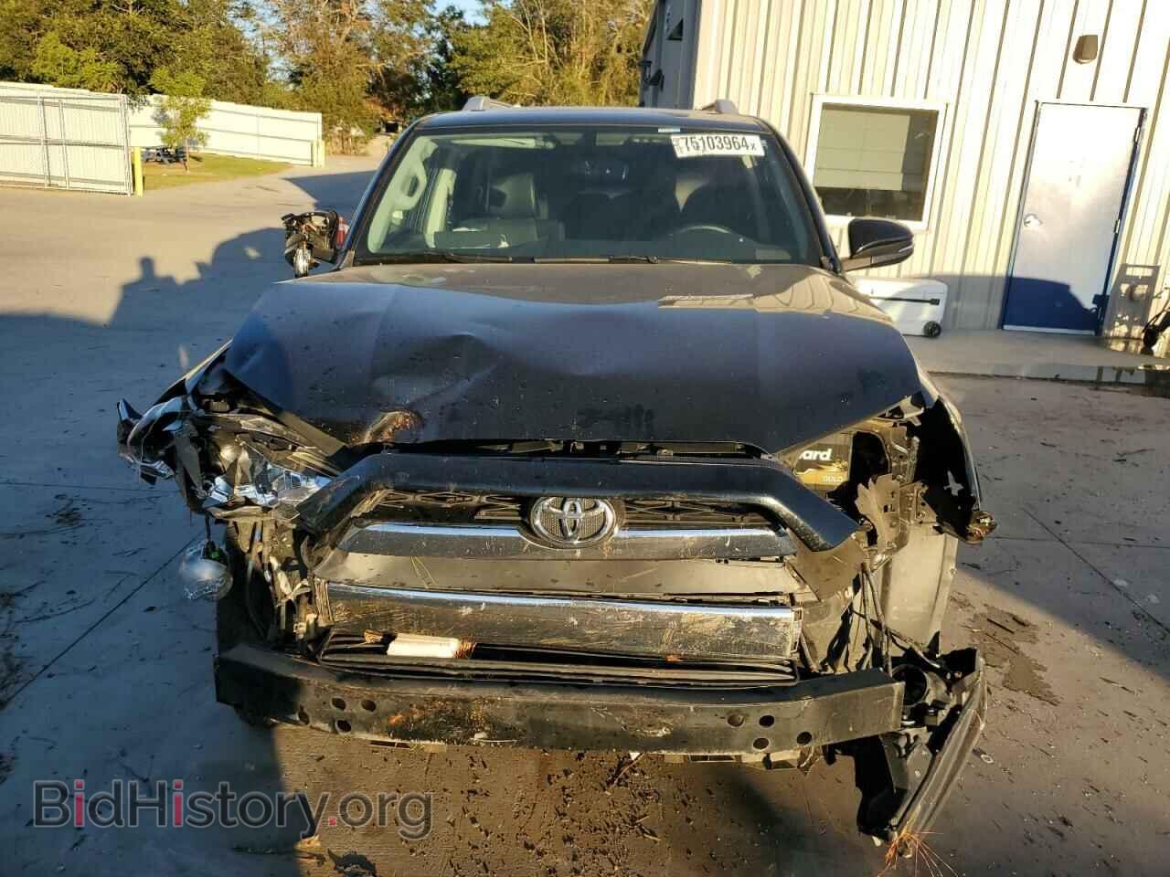2017 TOYOTA 4RUNNER - VIN: JTEZU5JR3H5164875 - Фото 5