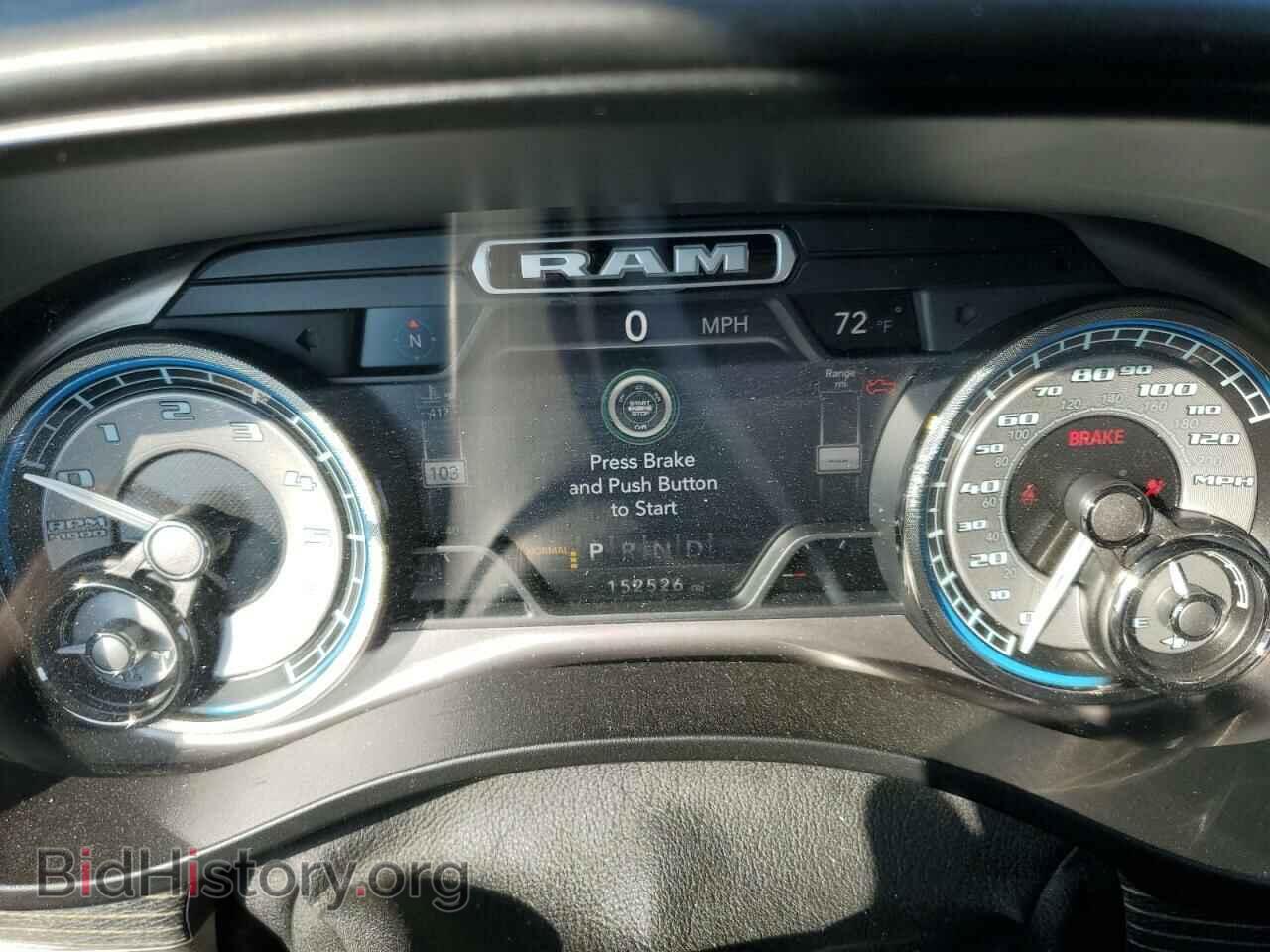 2019 RAM 1500 - VIN: 1C6SRFHT9KN773322 - Фото 9