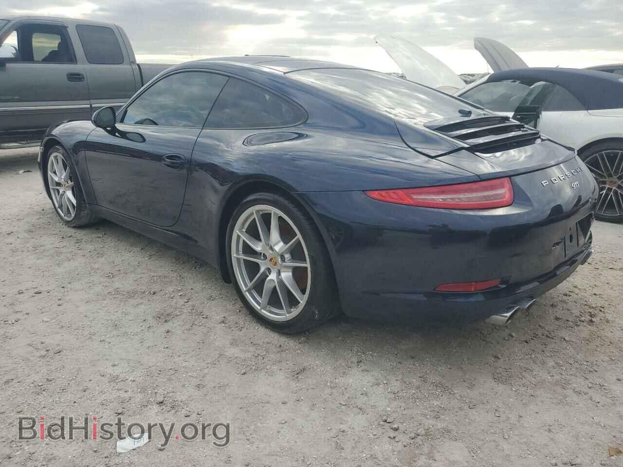 2015 PORSCHE 911 - VIN: WP0AA2A94FS106572 - Фото 2