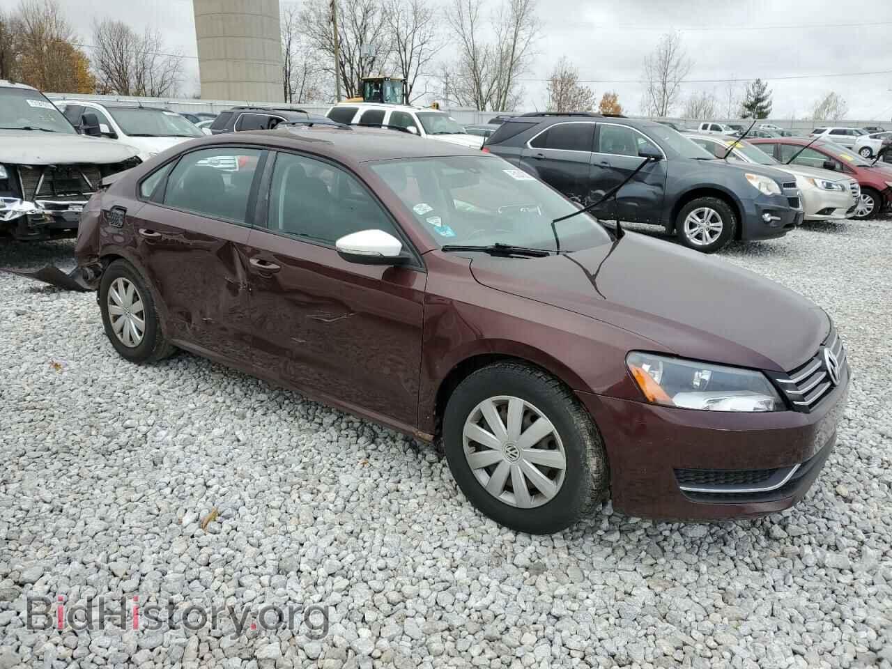 2013 VOLKSWAGEN PASSAT - VIN: 1VWAP7A3XDC045983 - Фото 4
