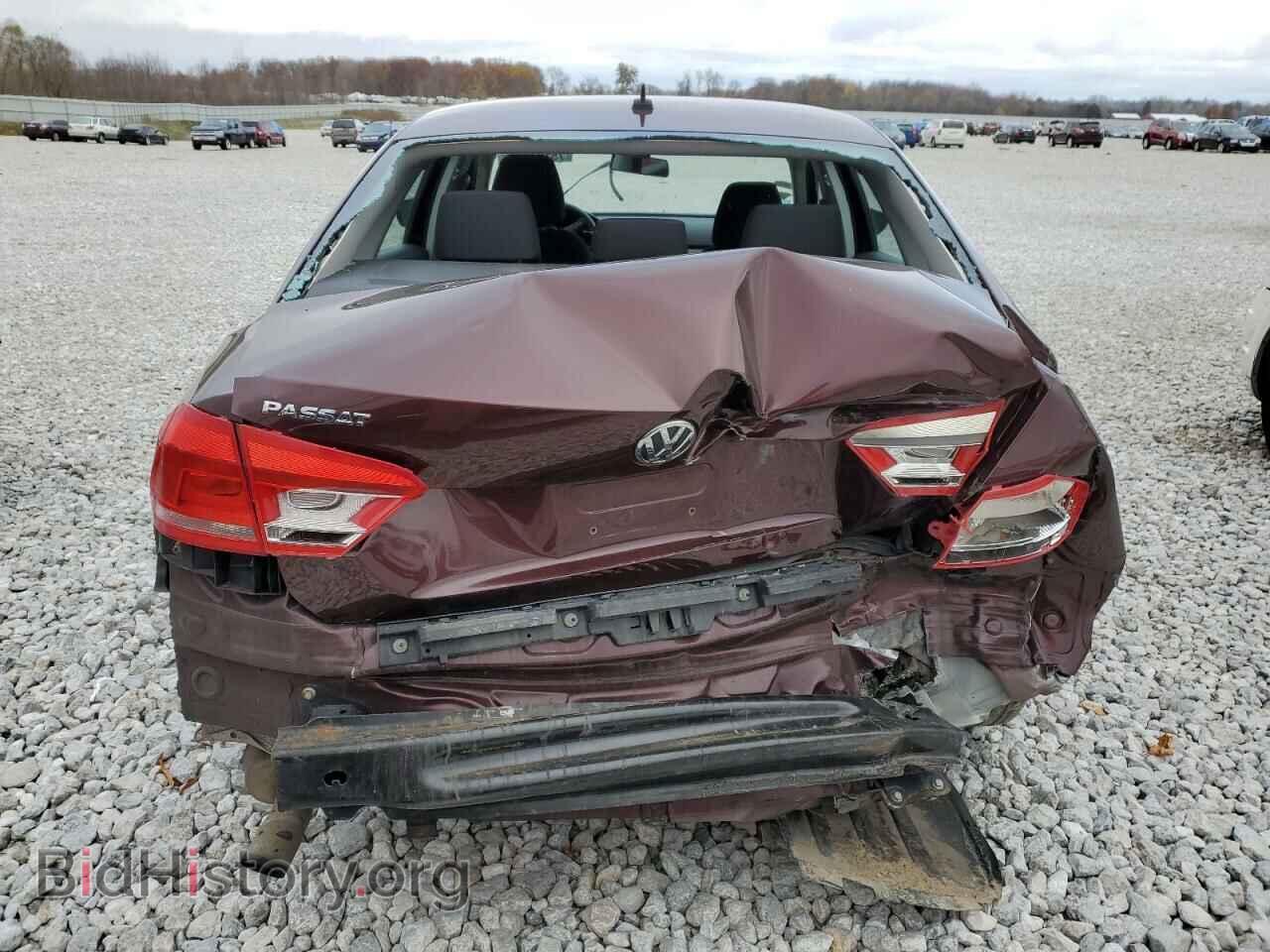 2013 VOLKSWAGEN PASSAT - VIN: 1VWAP7A3XDC045983 - Фото 6