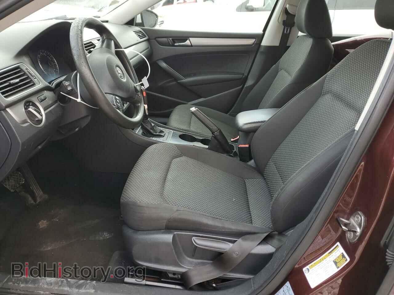 2013 VOLKSWAGEN PASSAT - VIN: 1VWAP7A3XDC045983 - Фото 7