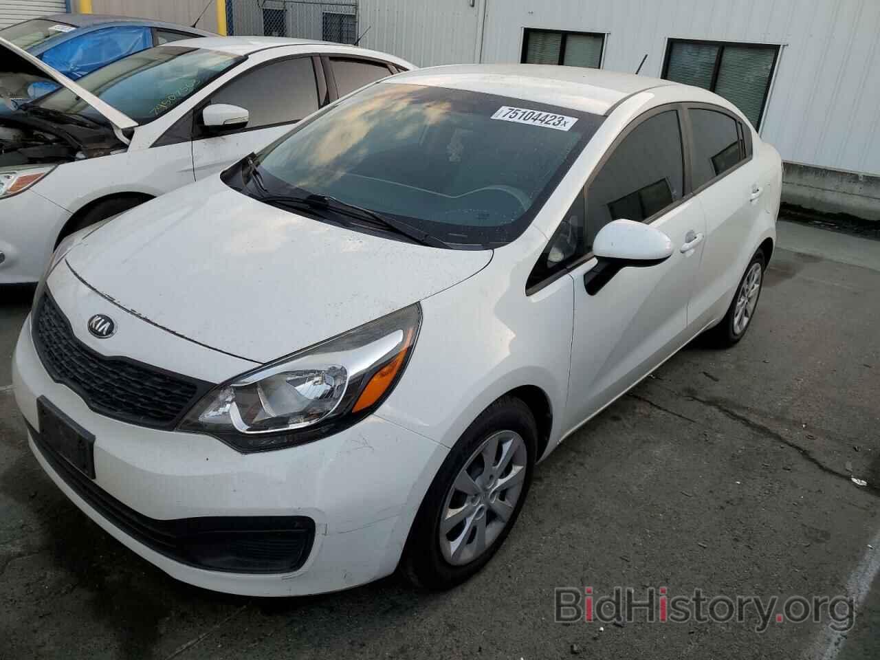 Photo KNADM4A32F6520726 - KIA RIO 2015