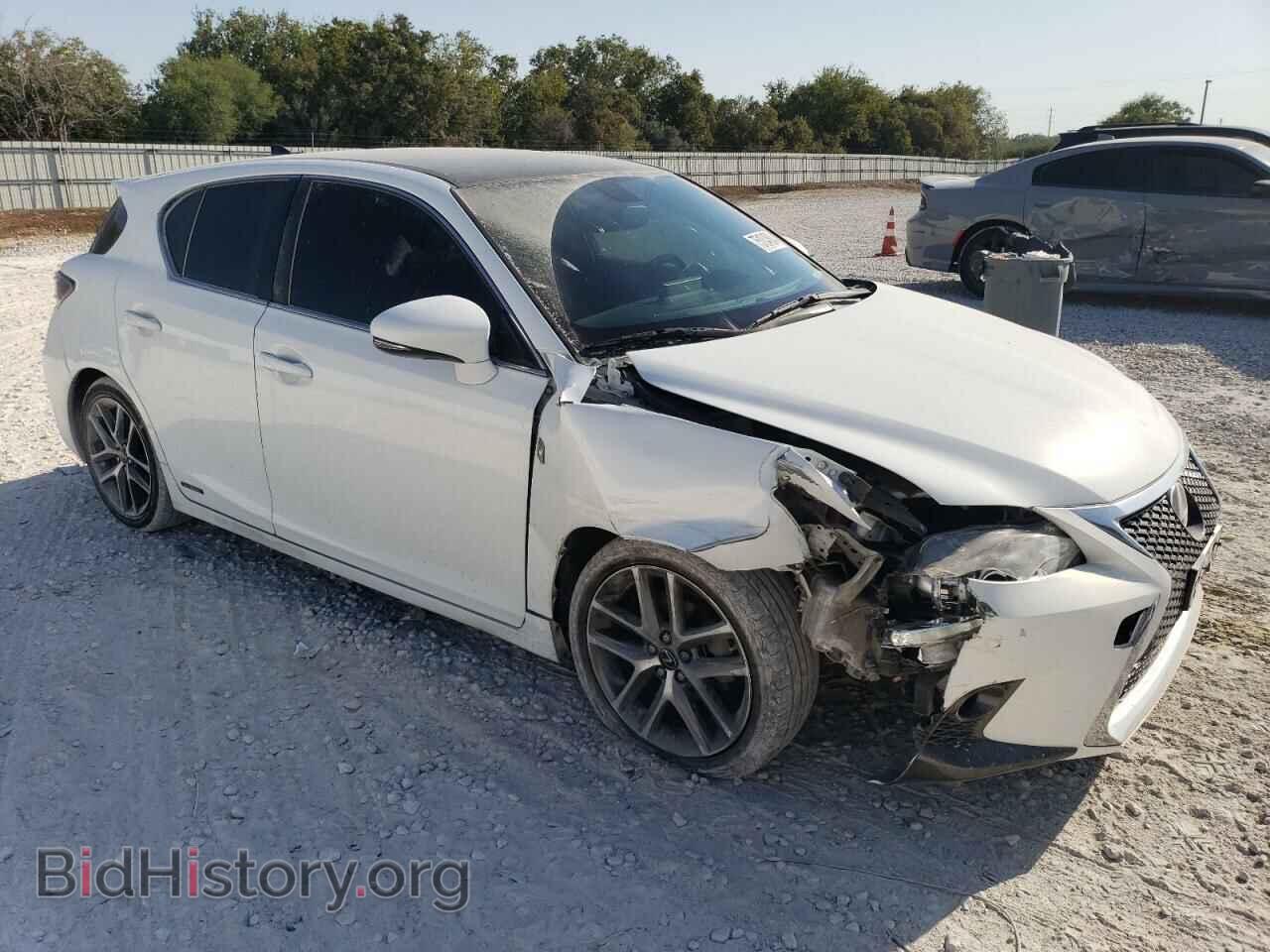 2016 LEXUS CT 200 - VIN: JTHKD5BH1G2258618 - Фото 4