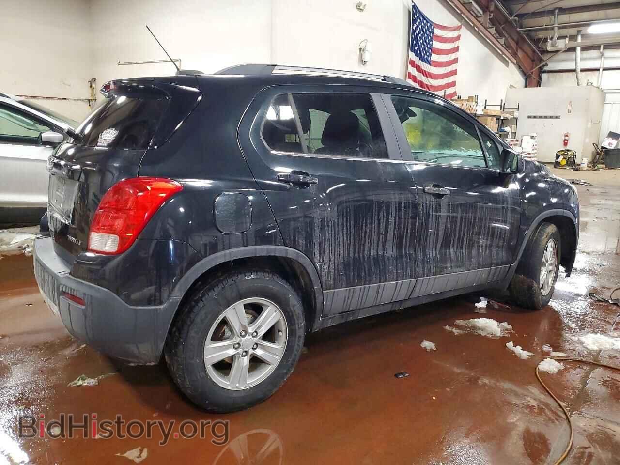 2015 CHEVROLET TRAX - VIN: 3GNCJLSBXFL211073 - Фото 3