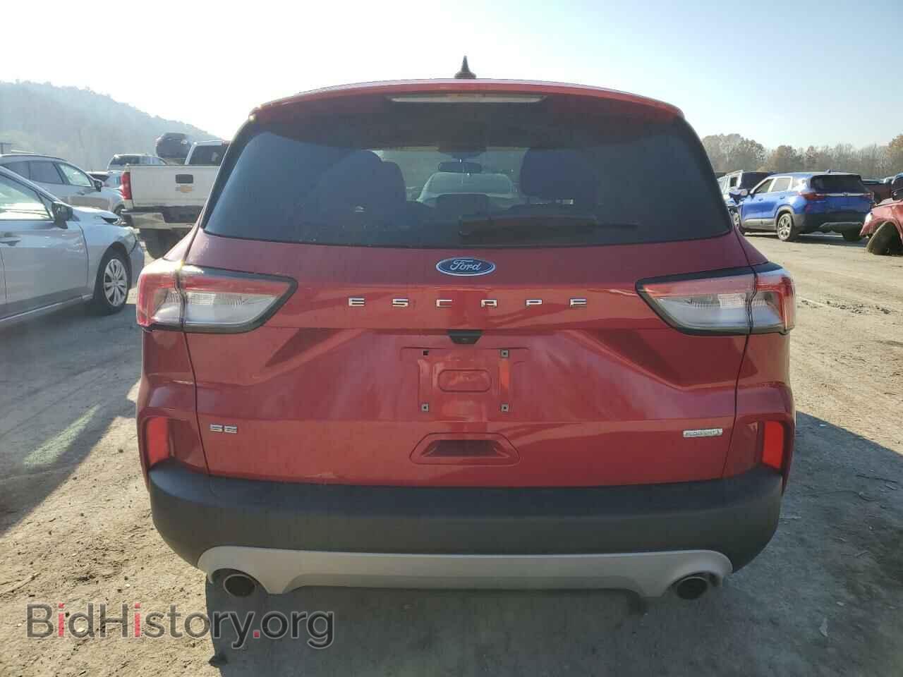 2020 FORD ESCAPE - VIN: 1FMCU0G66LUA71806 - Фото 6