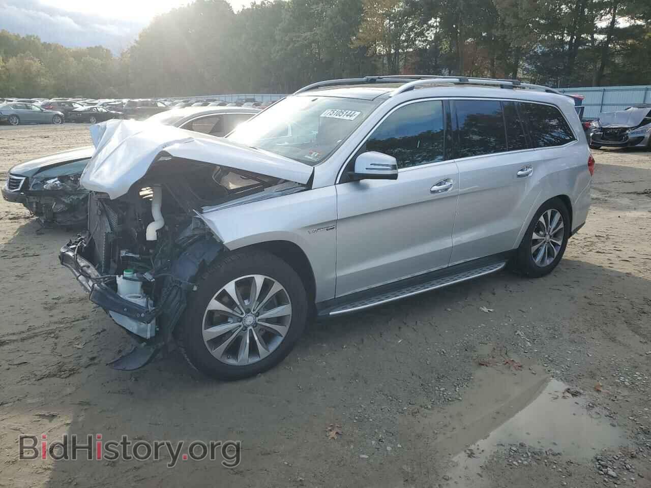 Фотография 4JGDF7CE3DA243524 - MERCEDES-BENZ GL-CLASS 2013
