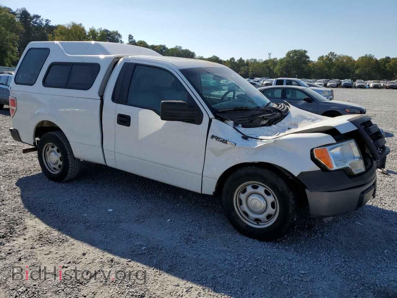 2013 FORD All Models - VIN: 1FTMF1CM5DKG12502 - Фото 4