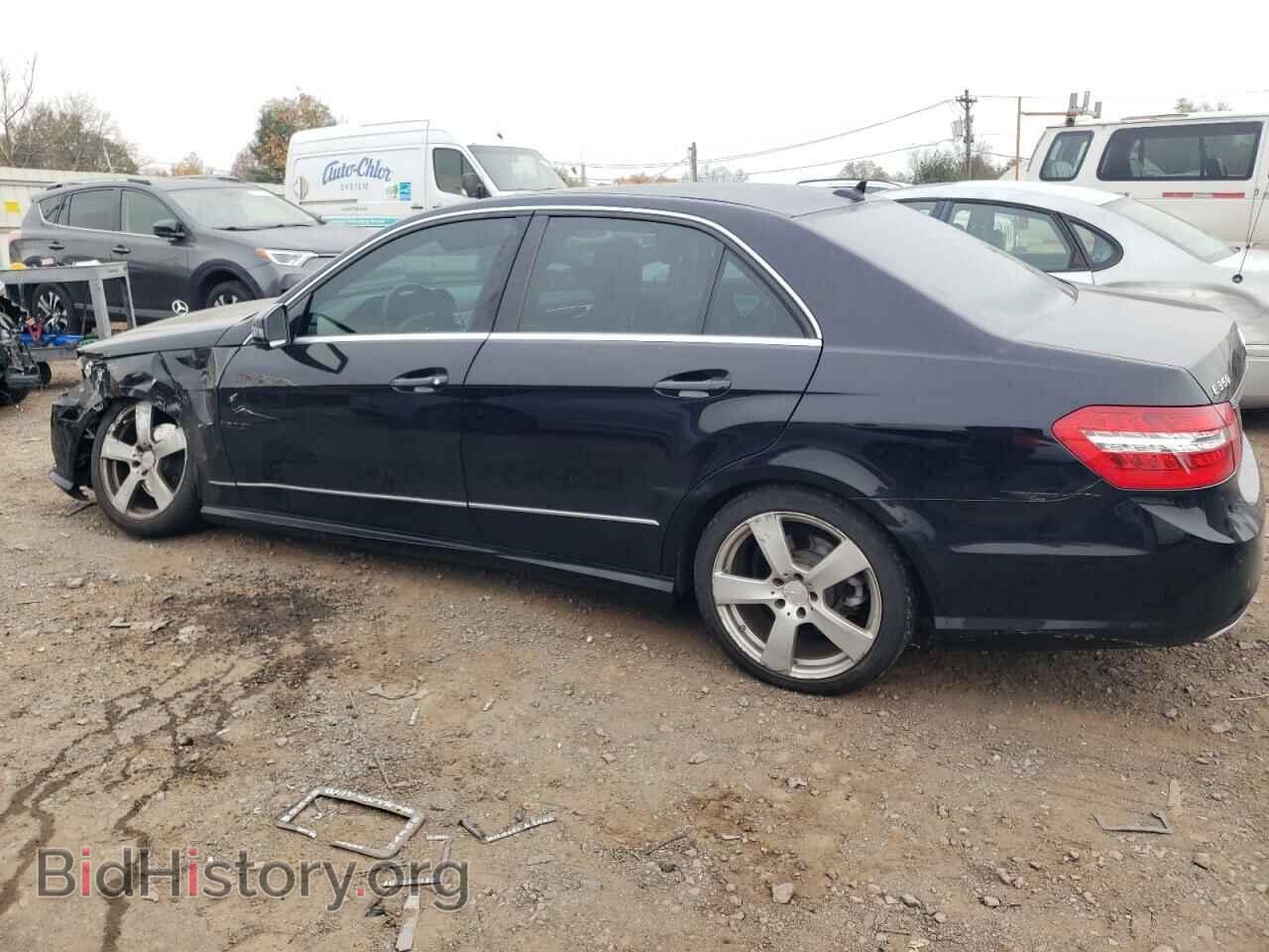 2010 MERCEDES-BENZ E-CLASS - VIN: WDDHF5GBXAA056566 - Фото 2