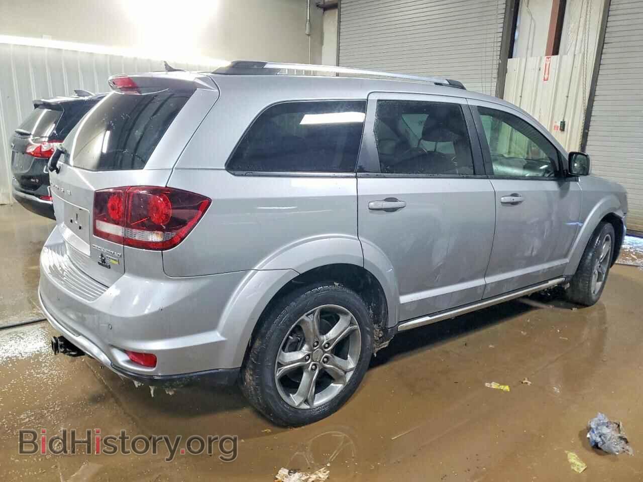 2016 DODGE JOURNEY - VIN: 3C4PDCGG4GT165599 - Фото 3