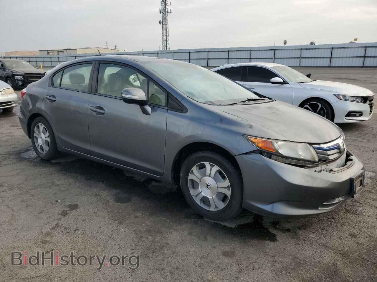 2012 HONDA CIVIC - VIN: JHMFB4F22CS004613 - Фото 4