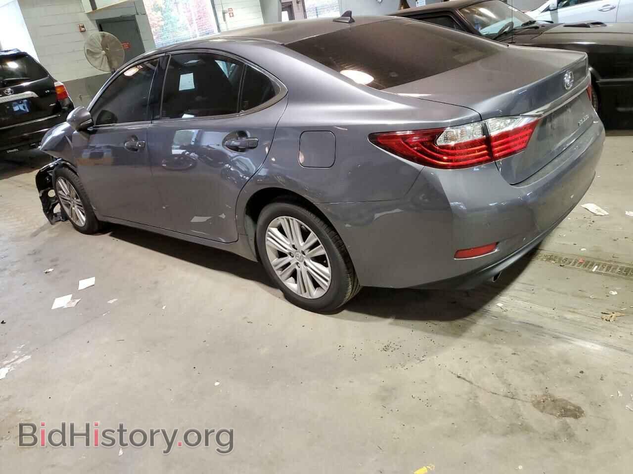 2014 LEXUS ES350 - VIN: JTHBK1GG5E2107924 - Фото 2