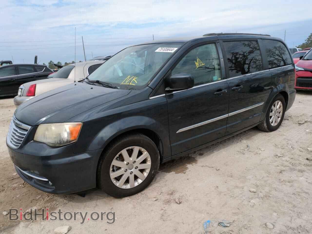 Фотография 2C4RC1BG1ER386844 - CHRYSLER MINIVAN 2014