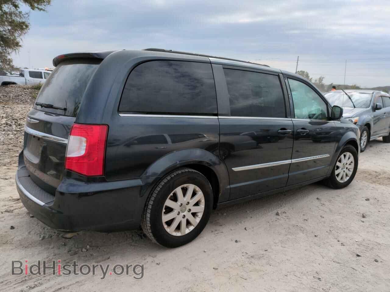 2014 CHRYSLER MINIVAN - VIN: 2C4RC1BG1ER386844 - Фото 3