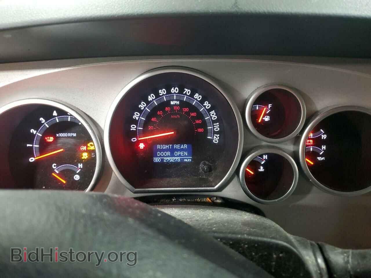2008 TOYOTA SEQUOIA - VIN: 5TDZY68A48S008322 - Фото 9