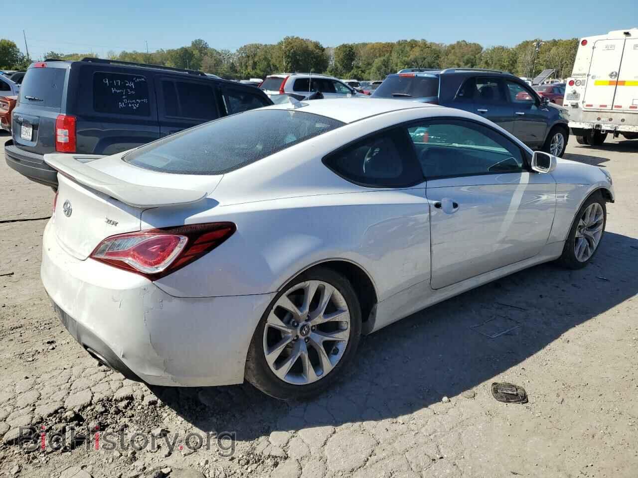 2013 HYUNDAI GENESIS - VIN: KMHHT6KD3DU109088 - Фото 3