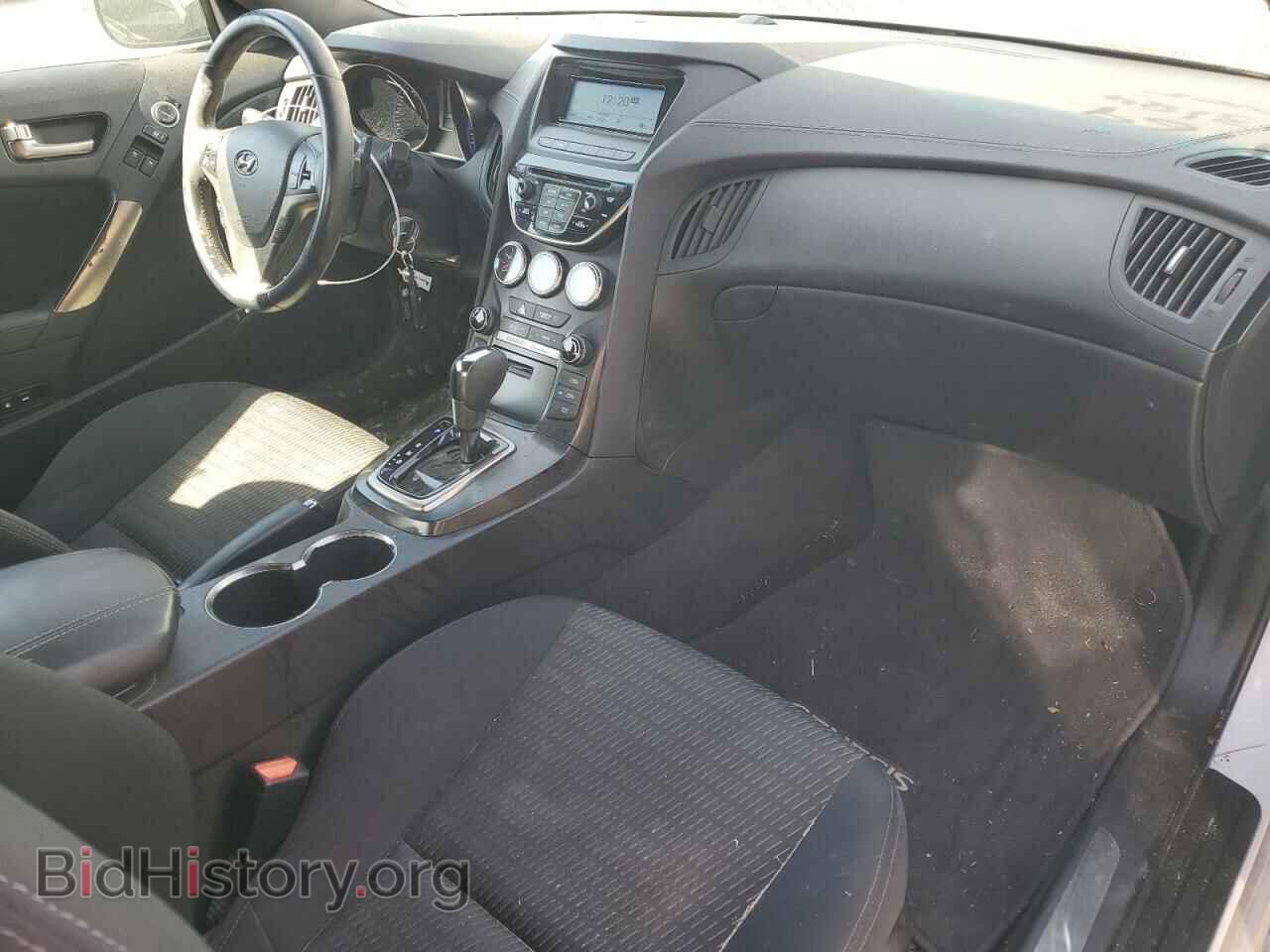 2013 HYUNDAI GENESIS - VIN: KMHHT6KD3DU109088 - Фото 8
