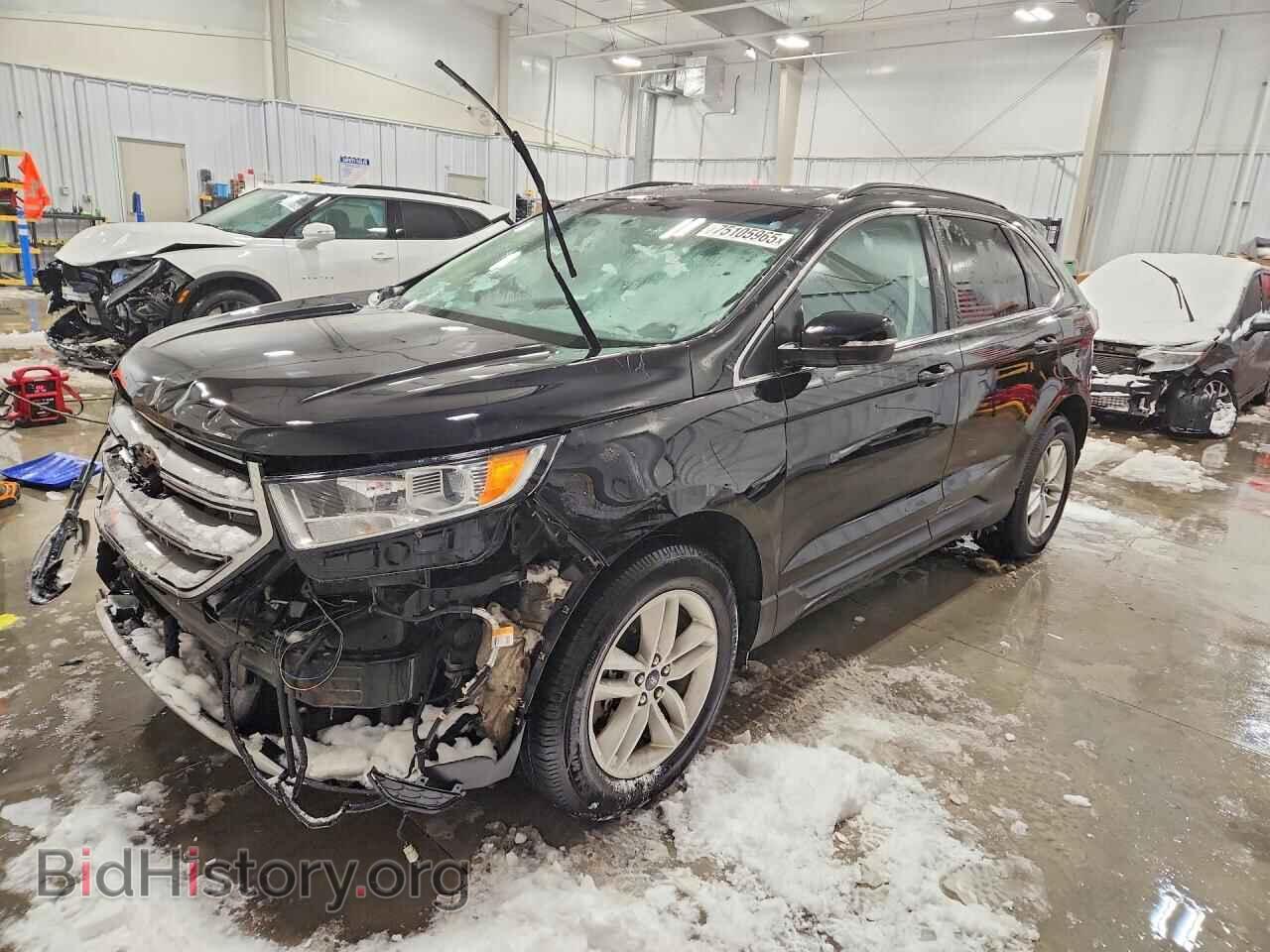 Photo 2FMPK4J85GBB49657 - FORD EDGE 2016