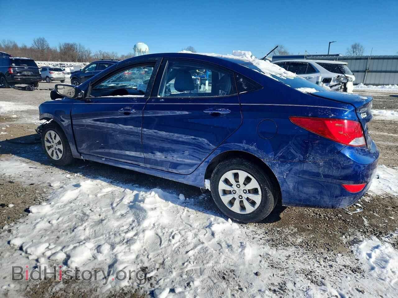 2015 HYUNDAI ACCENT - VIN: KMHCT4AE0FU876411 - Фото 2