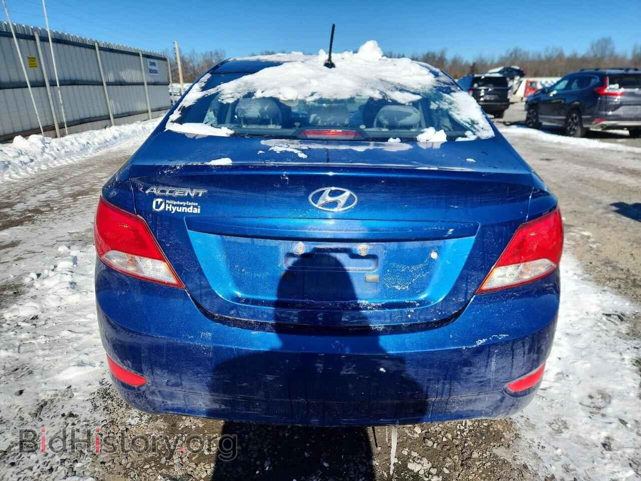 2015 HYUNDAI ACCENT - VIN: KMHCT4AE0FU876411 - Фото 6