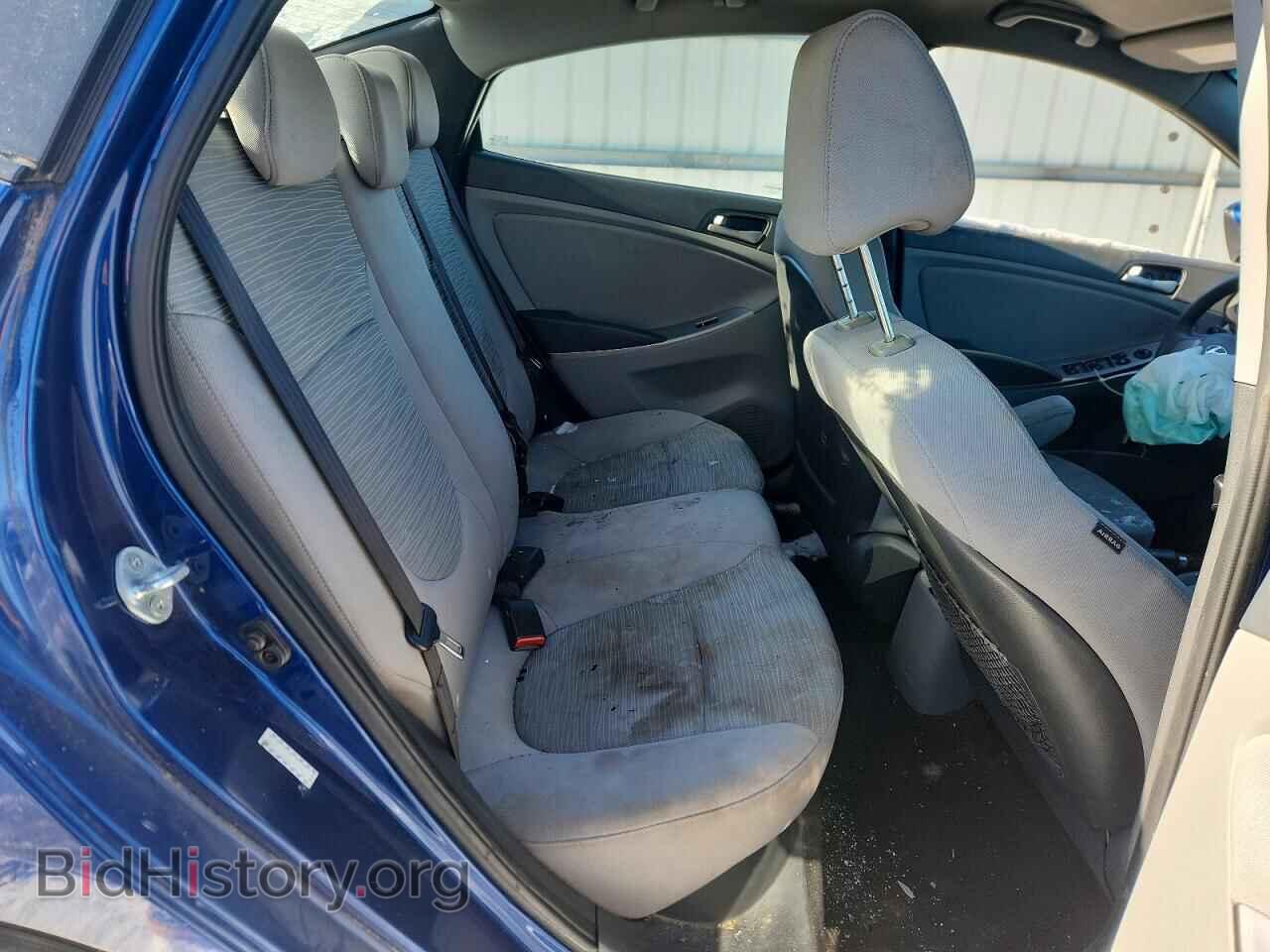 2015 HYUNDAI ACCENT - VIN: KMHCT4AE0FU876411 - Фото 10