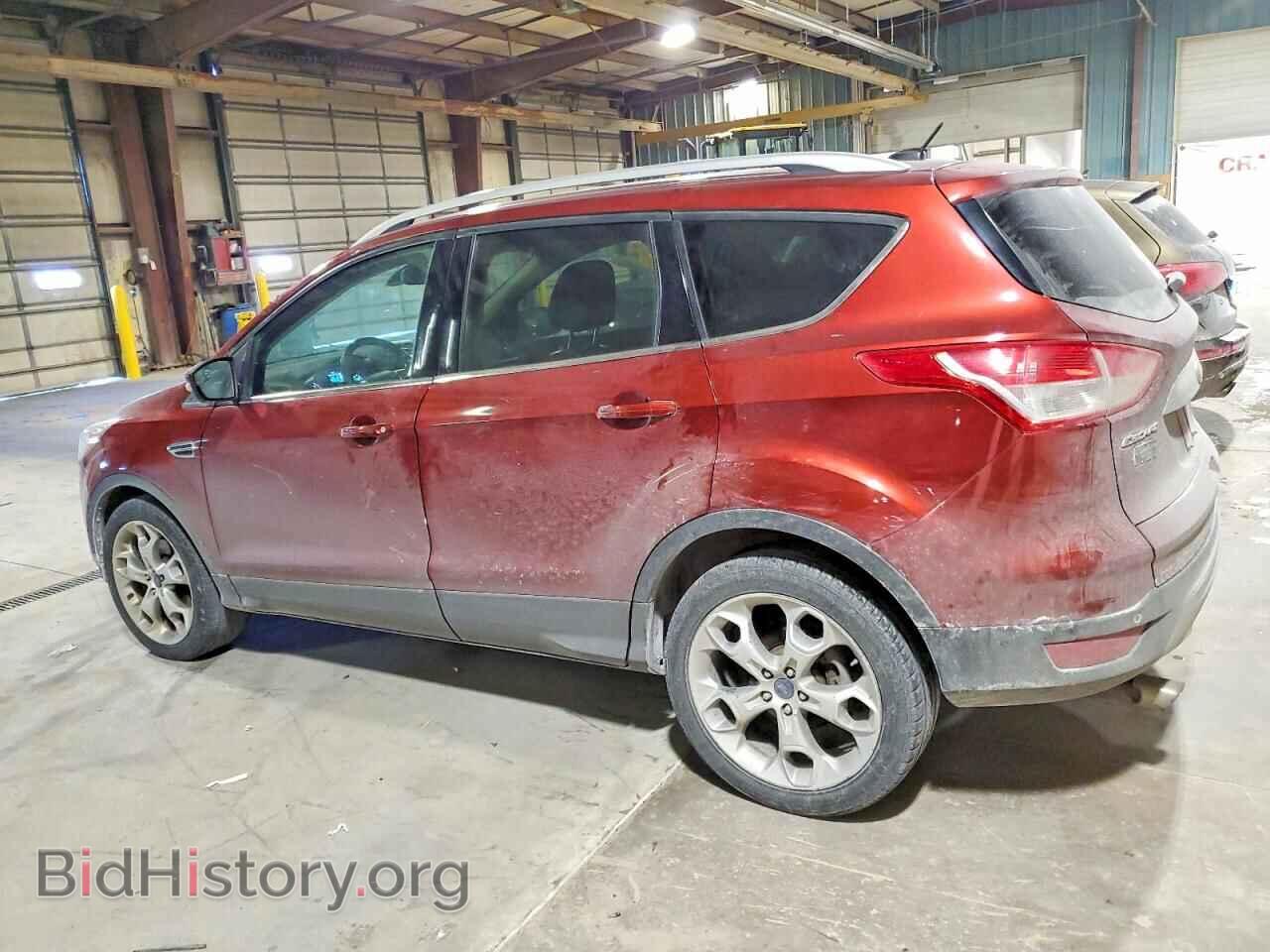 2014 FORD ESCAPE - VIN: 1FMCU0J92EUB43218 - Фото 2