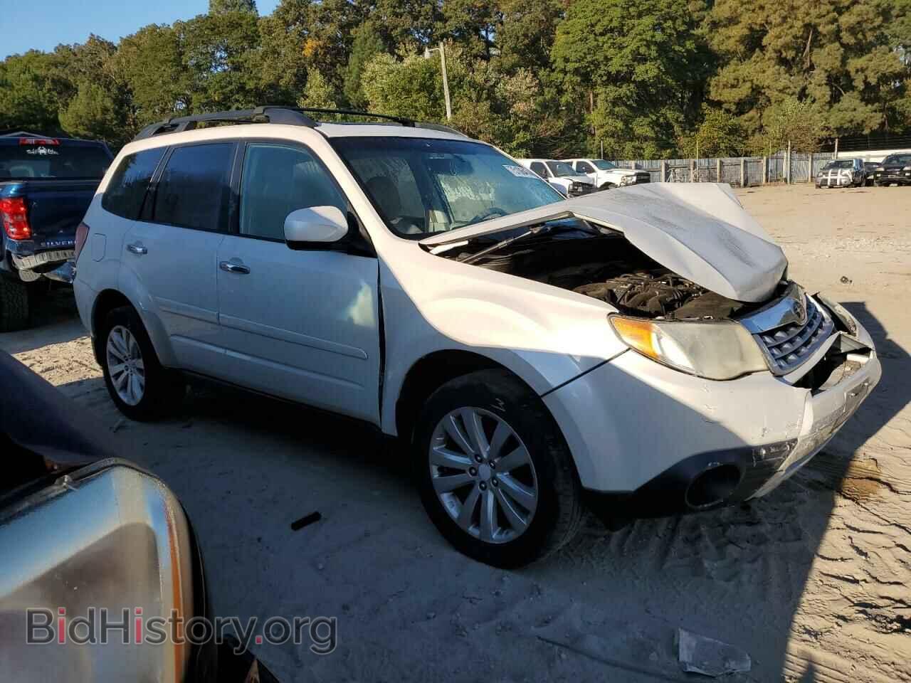 2012 SUBARU FORESTER - VIN: JF2SHADC1CH454602 - Фото 4