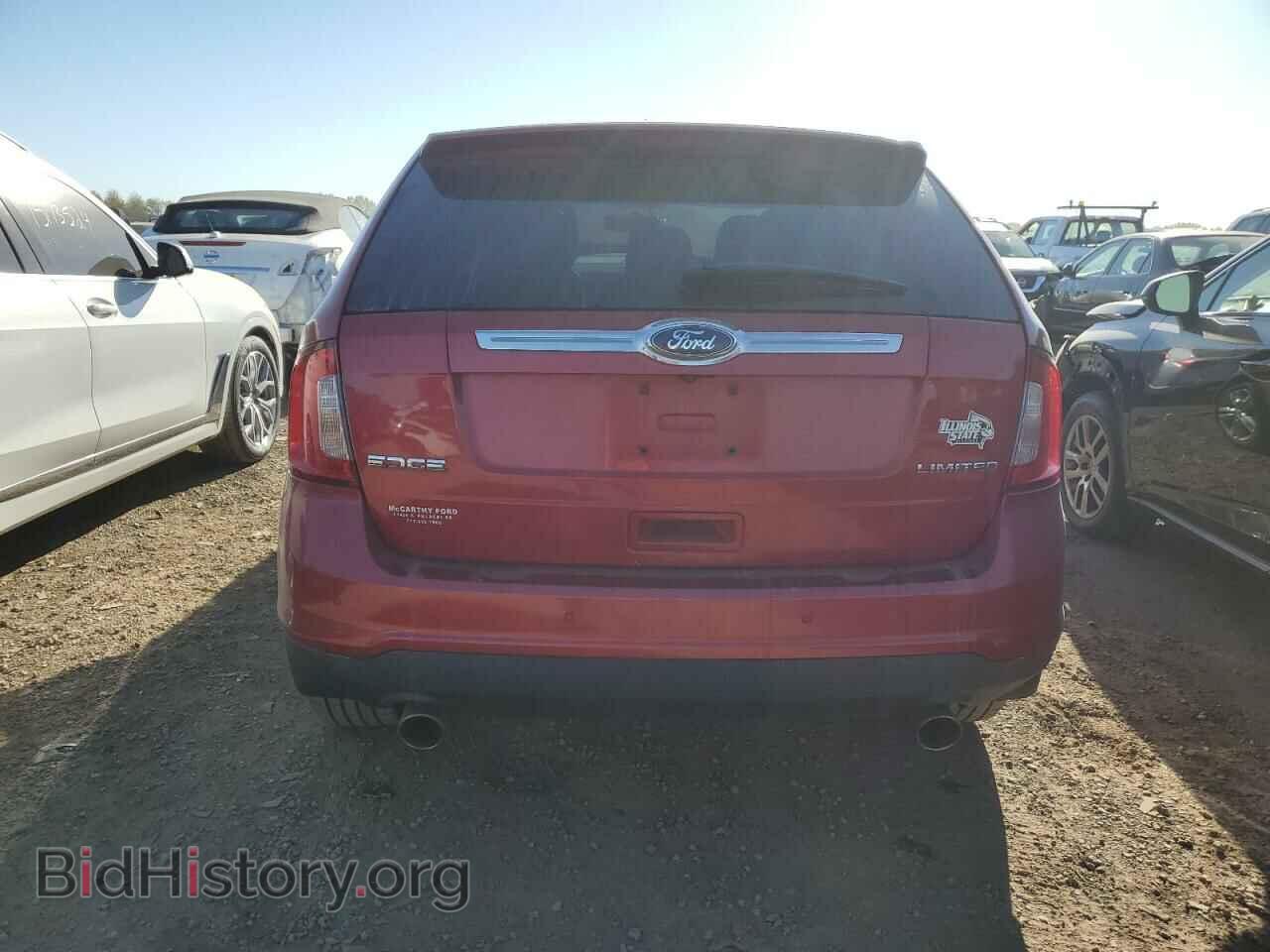 2011 FORD EDGE - VIN: 2FMDK3KC9BBA99354 - Фото 6