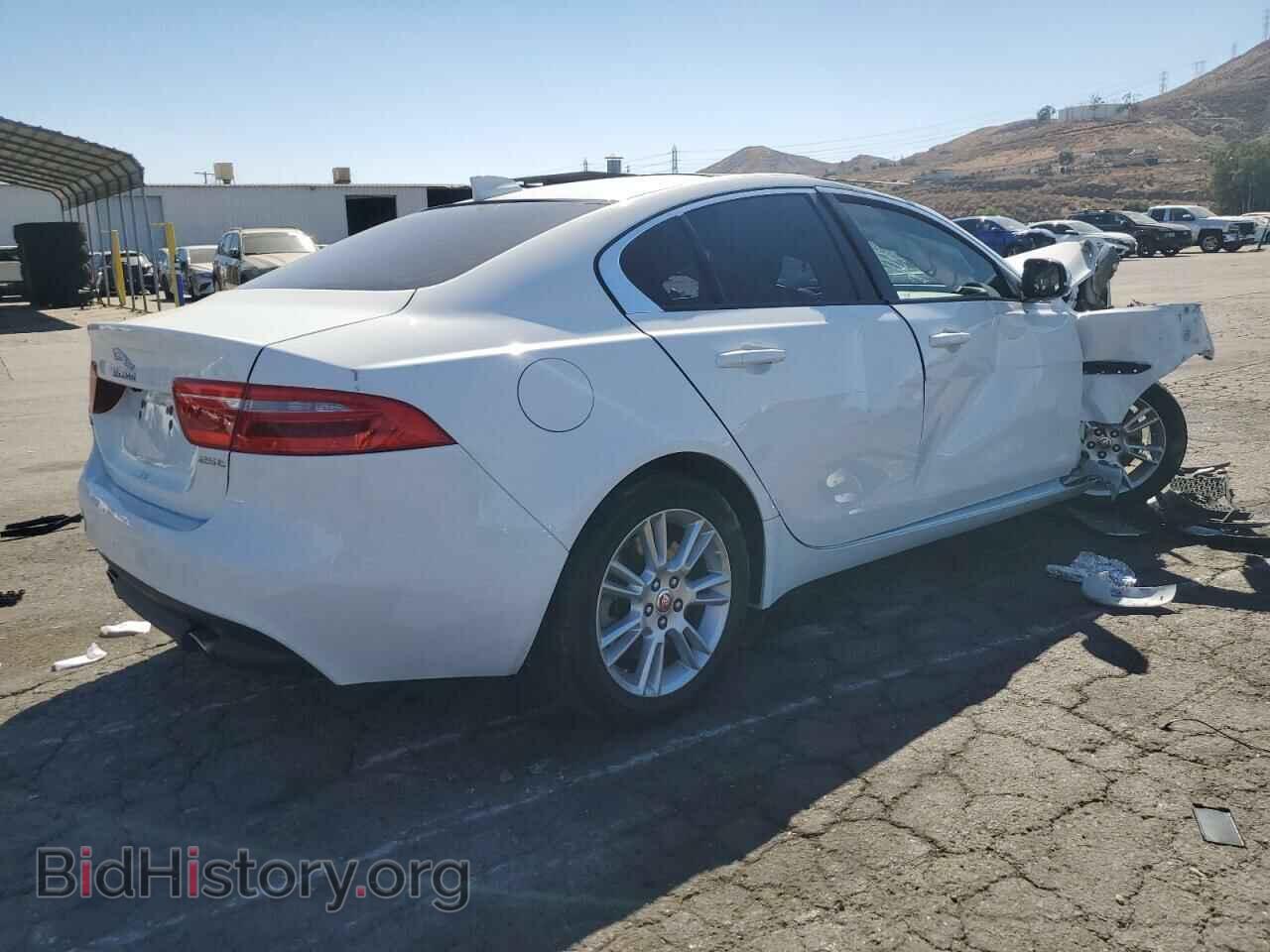 2018 JAGUAR XE - VIN: SAJAD4FX7JCP32714 - Фото 3