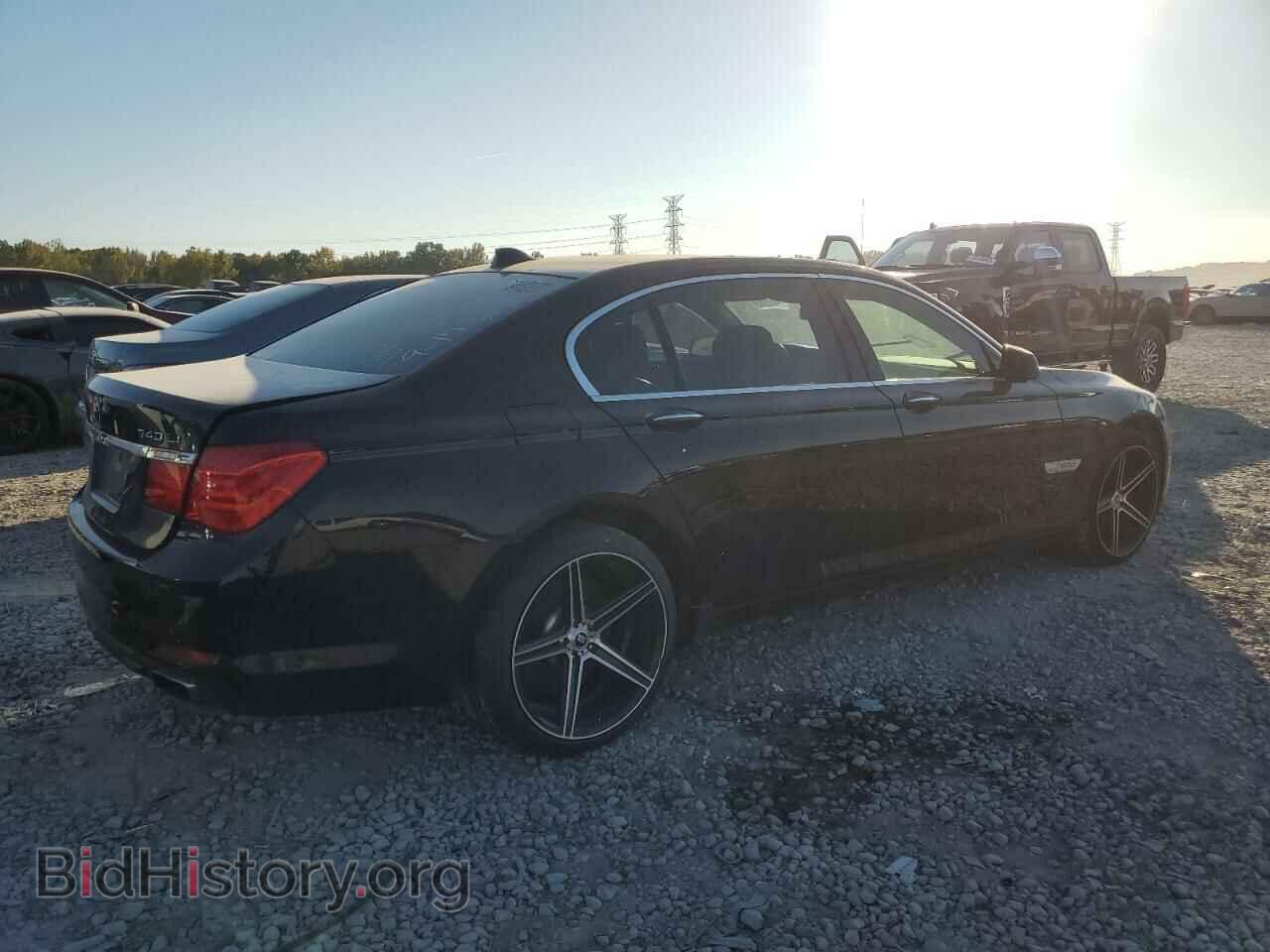 2012 BMW 7 SERIES - VIN: WBAKB4C52CC575637 - Фото 3