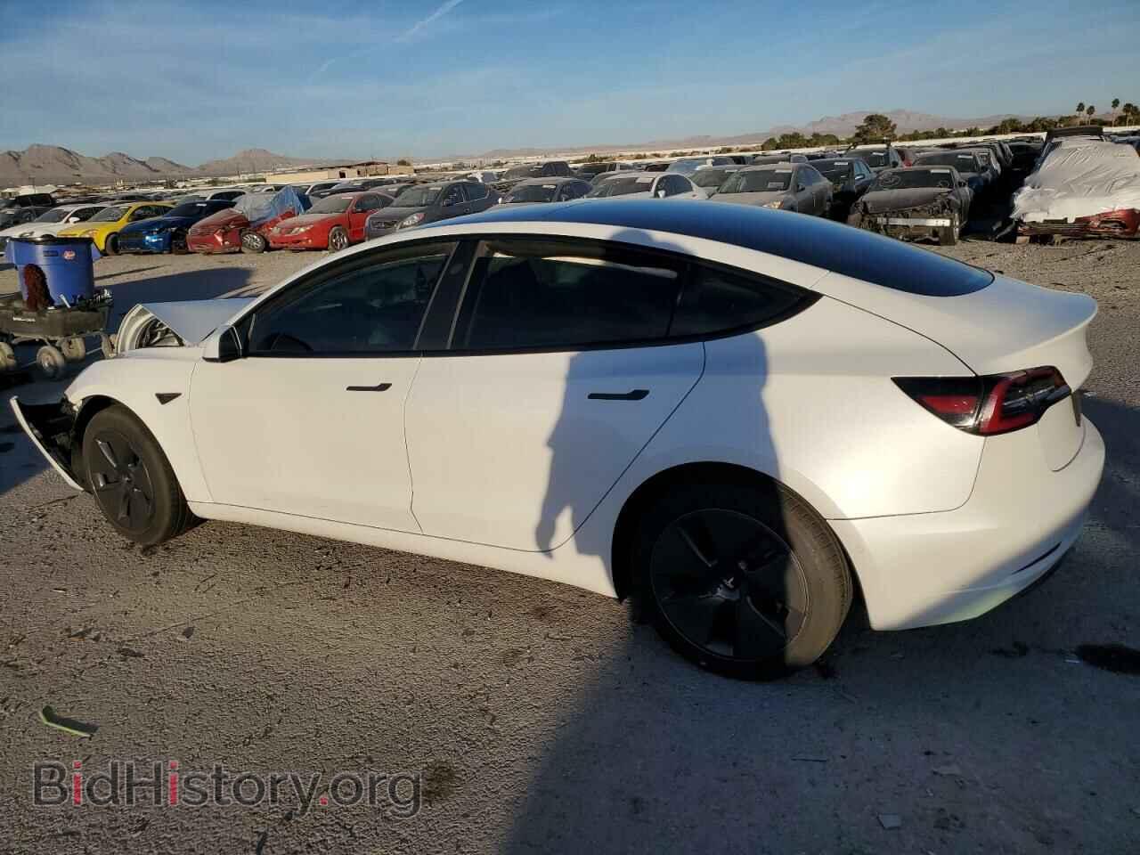 2022 TESLA MODEL 3 - VIN: 5YJ3E1EA4NF348432 - Фото 2