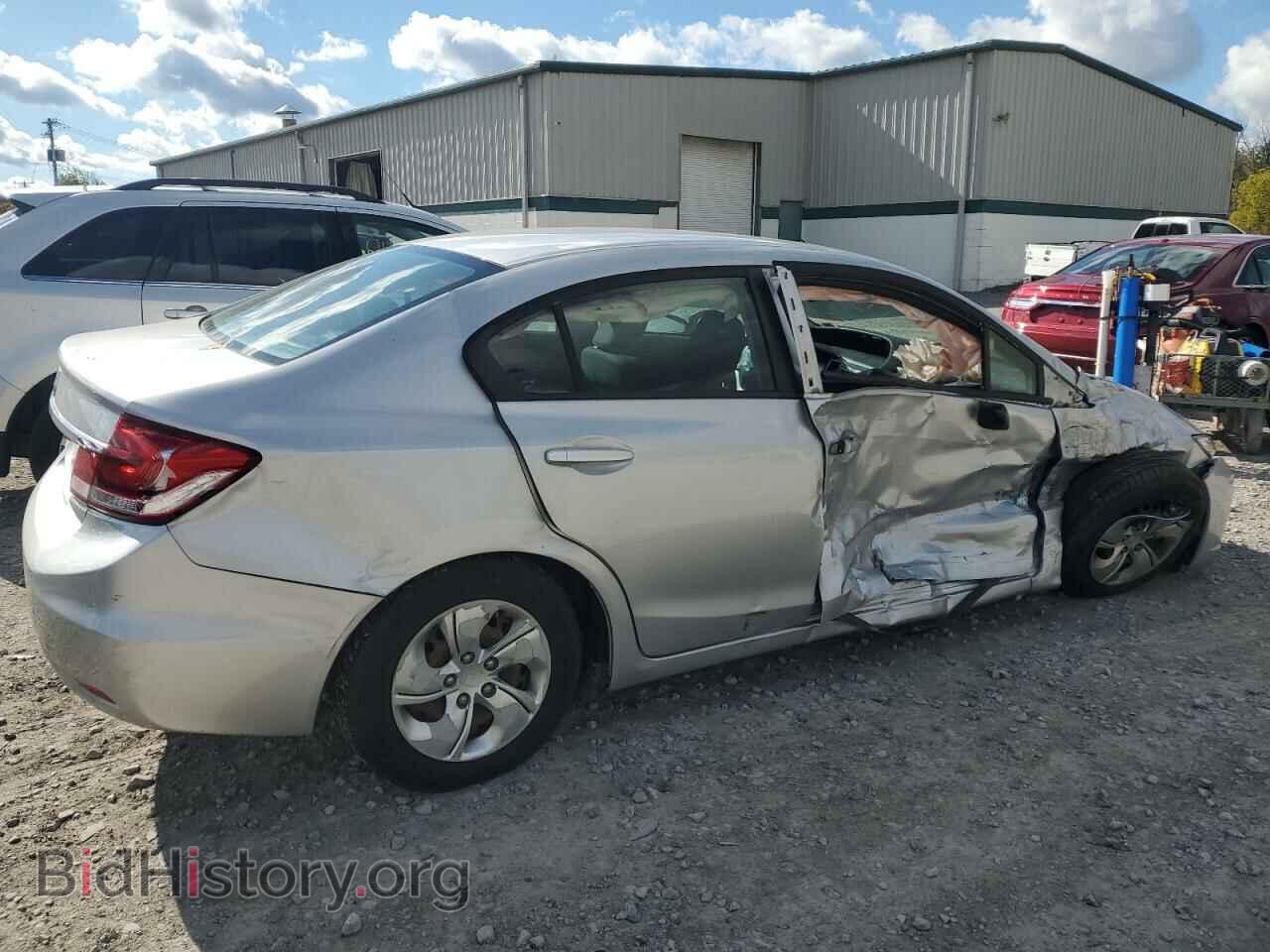 2013 HONDA CIVIC - VIN: 19XFB2F57DE002036 - Фото 3