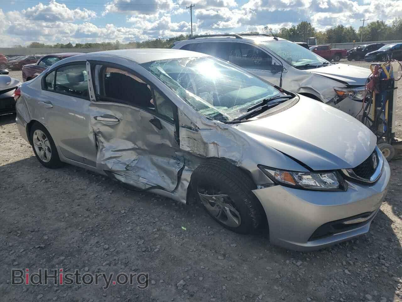 2013 HONDA CIVIC - VIN: 19XFB2F57DE002036 - Фото 4