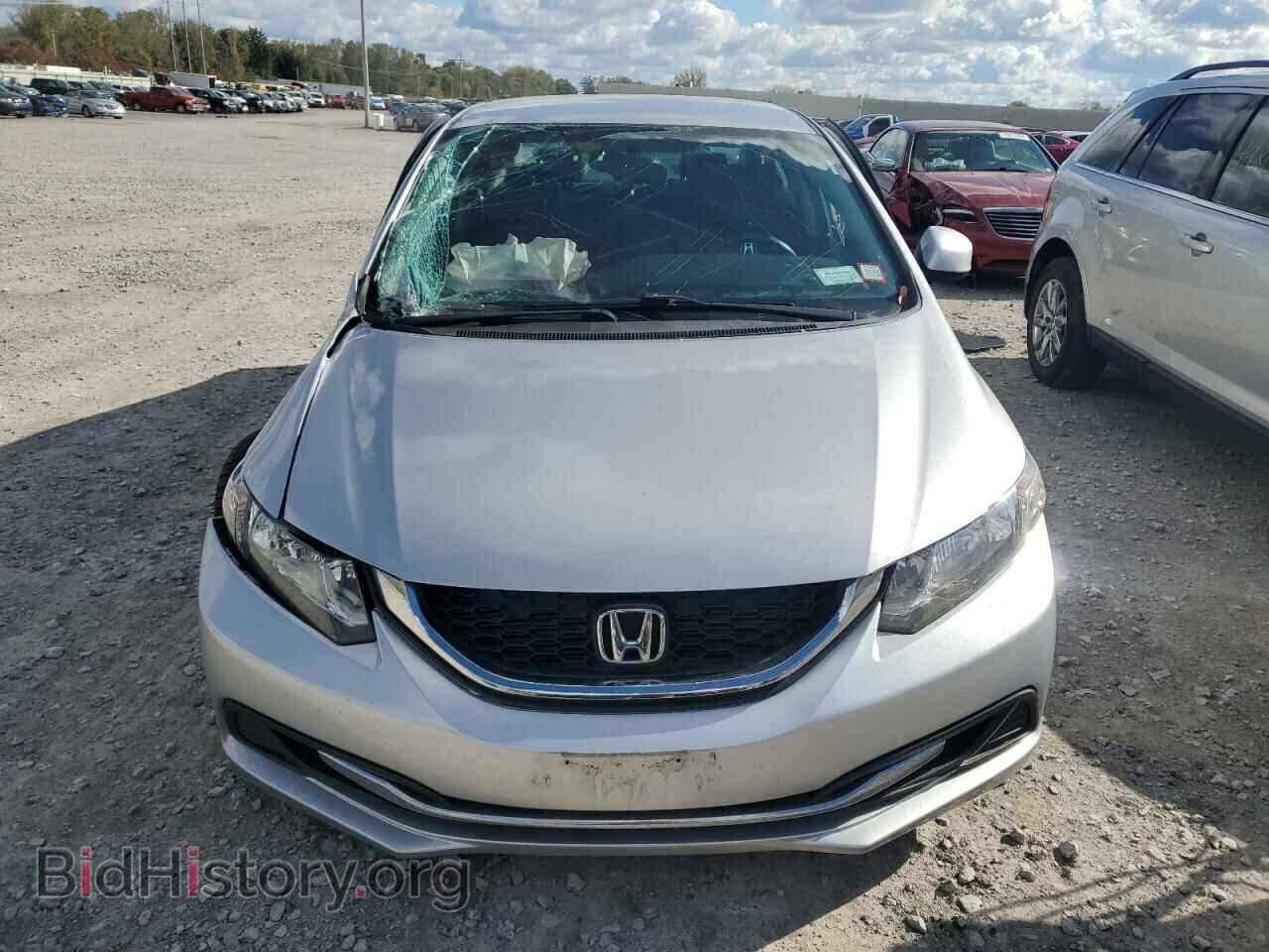2013 HONDA CIVIC - VIN: 19XFB2F57DE002036 - Фото 5