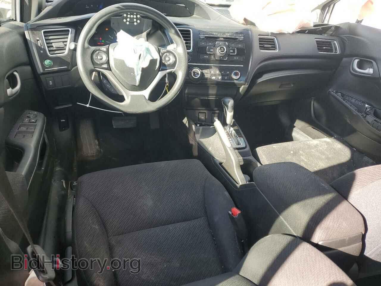 2013 HONDA CIVIC - VIN: 19XFB2F57DE002036 - Фото 8
