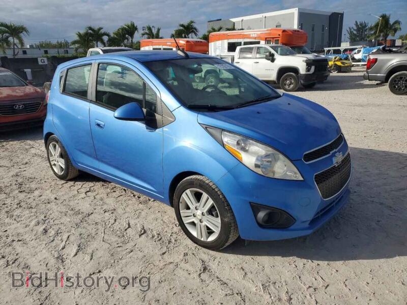 2015 Chevrolet SPARK (VIN KL8CD6S90FC707910) — фото 4 из 12