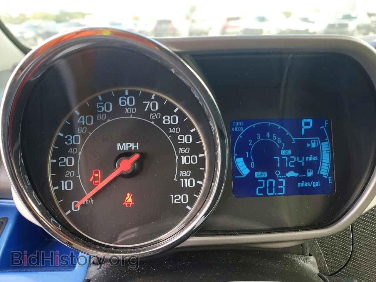 2015 CHEVROLET SPARK - VIN: KL8CD6S90FC707910 - Фото 9