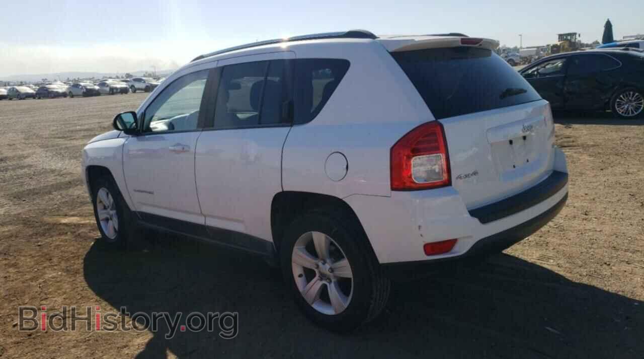 2011 JEEP COMPASS - VIN: 1J4NF1FB2BD164861 - Photo 2