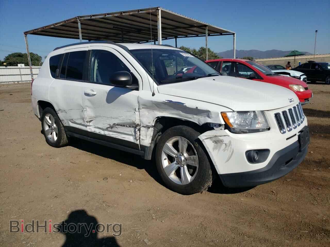 2011 JEEP COMPASS - VIN: 1J4NF1FB2BD164861 - Photo 4